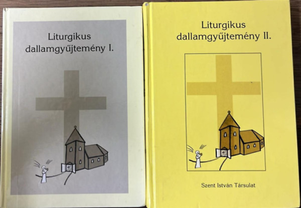 Semj�nn� Menus Gabriella (szerk) - Liturgikus dallamgy�jtem�ny I-II.