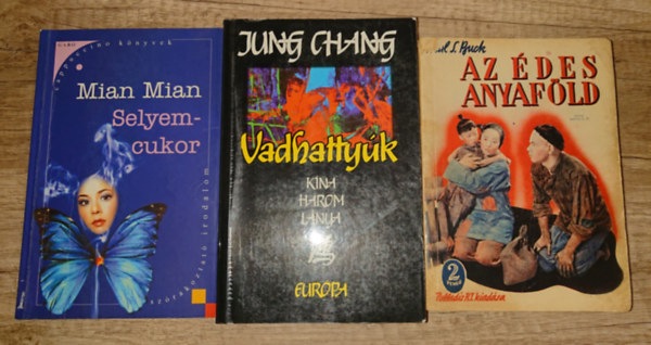 Pearl S. Buck, Mian Mian, Jung Chang - 3 regény a kelet szerelmeseinek: Vadhattyúk, Selyemcukor, Az édes anyaföld