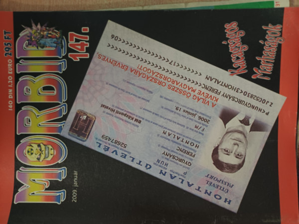 Morbid magazin 147. szám - 2009. január
