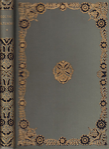 Goethe - Goethe k�ltem�nyei