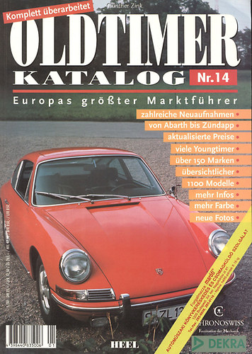 Günther Zink - Oldtimer Katalog Nr. 14