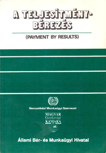 Gellrt Marcell (fordtotta) - A teljestmnybrezs (Payment by Results)