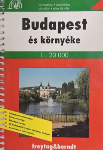 () - Budapest s krnyke 1:20 000 (freytag & berndt)