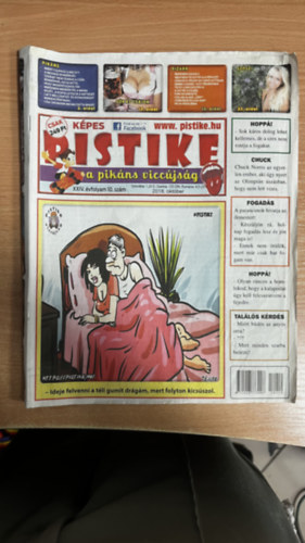 Száraz Attila (Főszerk.) - Pistike 2018. október - XXIV. évfolyam 10. szám