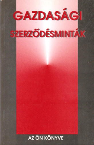 Dr. Merta Zoltn - Gazdasgi szerzdsmintk