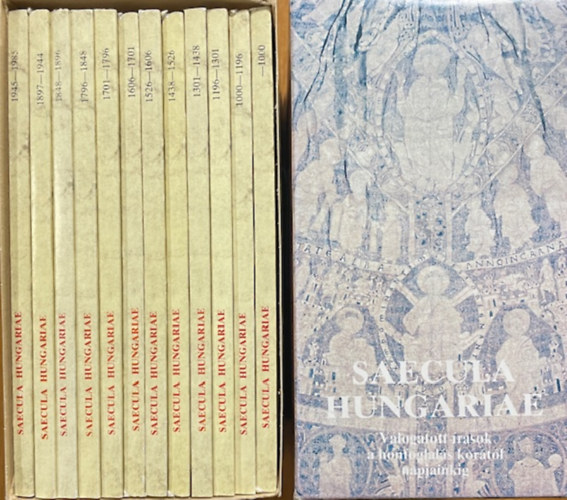 Fodor Istv�n (�ssze�ll�totta) - Saecula Hungariae (V�logatott �r�sok a honfoglal�s kor�t�l napjainkig)