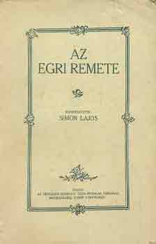 Simon Lajos (szerk.) - Az egri remete