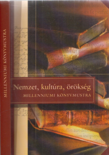 Terbcs Attila (szerk.) - Nemzet, kultra, rksg - Milleniumi knyvmustra