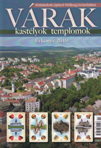 Ksa Pl (szerk.) - Vrak, kastlyok, templomok - vknyv 2019