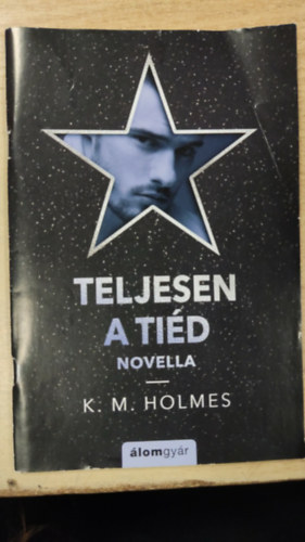 K. M. Holmes - Teljesen a tiéd - novellafüzet