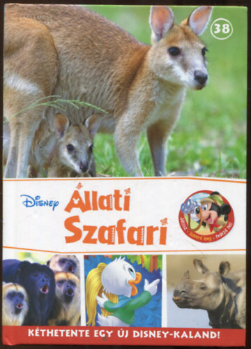 Disney - �llati Szafari 38.