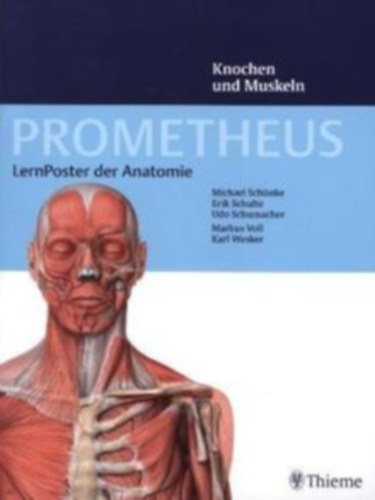 Michael Schnke, Erik Schulte, Udo Schumacher, Markus Voll, Karl Wesker - PROMETHEUS LernPoster der Anatomie - Knochen und Muskeln