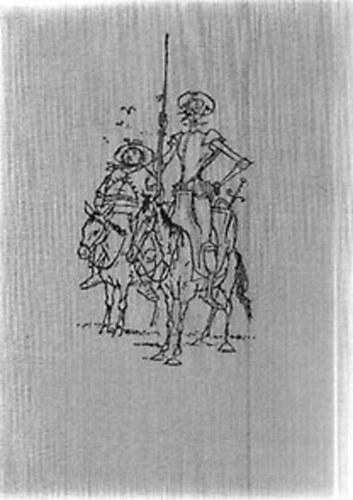 Miguel de Cervantes - Don Quijote - Radnti Mikls tdolgozsban, Kass Jnos rajzaival