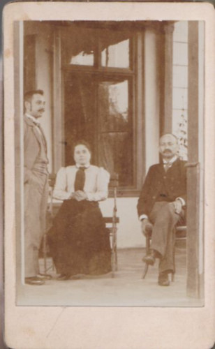 Csoportkp (6x10,5 cm) (vizitkrtya)