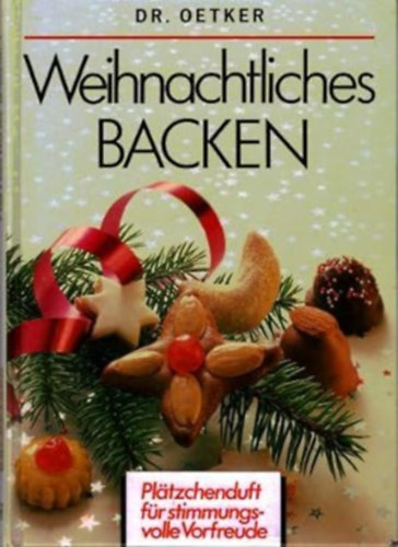 Dr. Oetker - Weihnachtliches Backen- Pltzchenduft fr stimmungsvolle Vorfreude