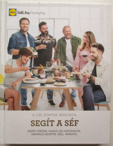 Széll Tamás - Segít a séf