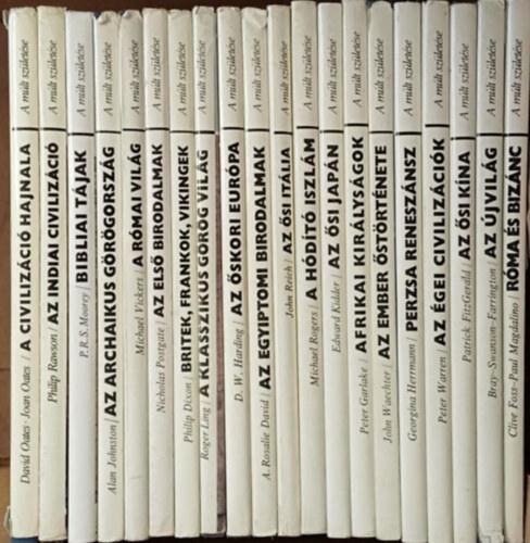 A m�lt sz�let�se 1-20. (Teljes sorozat)