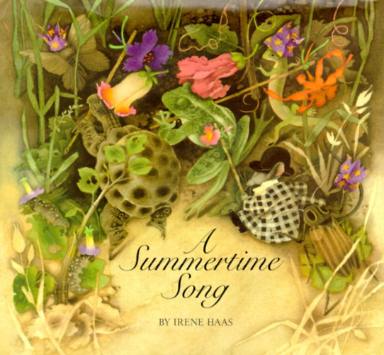 Irene Haas, Ann Bobco - A Summertime Song (Scholastic Inc.)