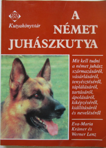 Krmer, Eva-Maria-Lenz, Werner - A nmet juhszkutya