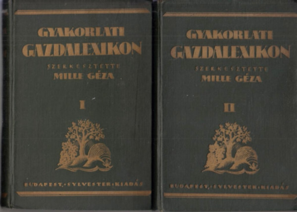 Mille Gza - Gyakorlati gazdalexikon I-II.