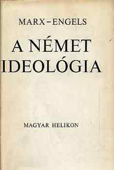 Marx-Engels - A nmet ideolgia