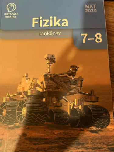 Fizika 7-8. - tankönyv