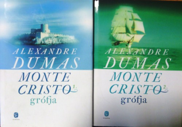 Alexandre Dumas - Monte Cristo gr�fja I-II.