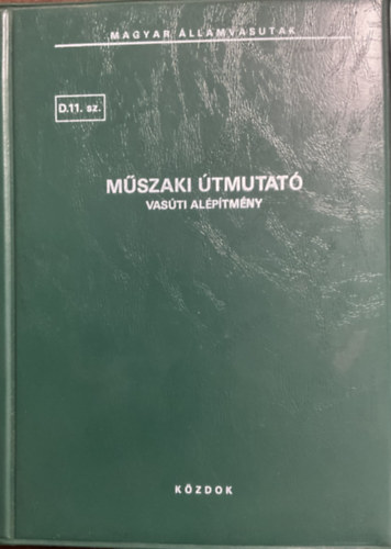 Vasti alptmny - mszaki tmutat
