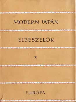 Modern japán elbeszélők