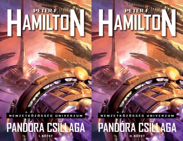Peter F. Hamilton - Pand�ra csillaga I-II.