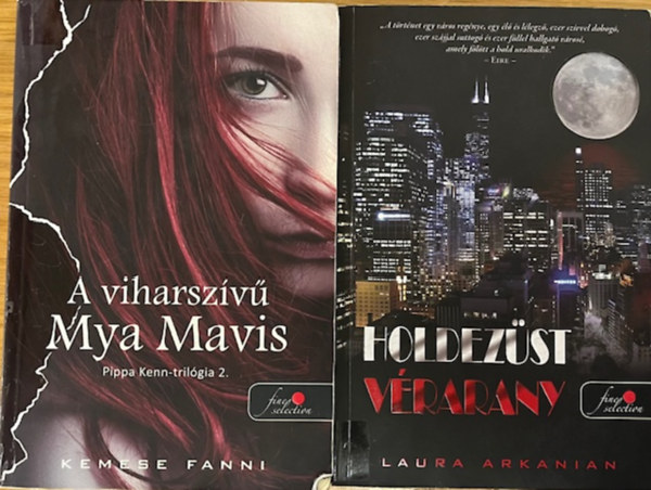 Kemese Fanni, Laura Arkanian - Fantasy knyvcsomag (2 ktet)
