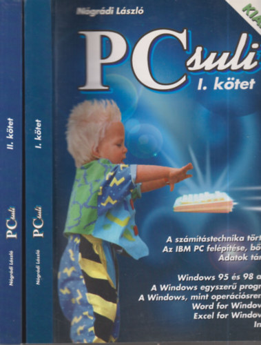 Nógrádi László - PC suli I-II.