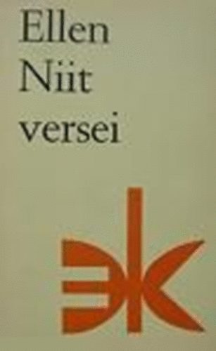 Ellen Niit - Ellen Niit versei