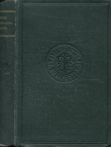 Burin Jnos (szerk.) - Magyar-latin sztr a kzpiskolk szmra