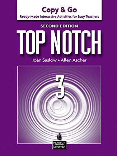 Joan Saslow, Allen Ascher - Top Notch 3 2nd Edition