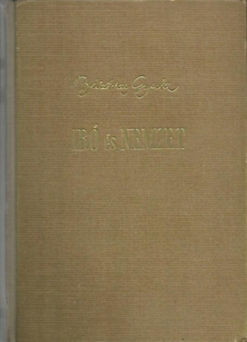 Bisztray Gyula - �r� �s nemzet