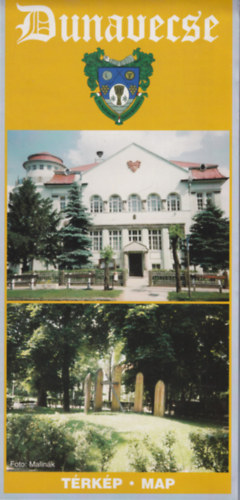 Dunavecse térkép