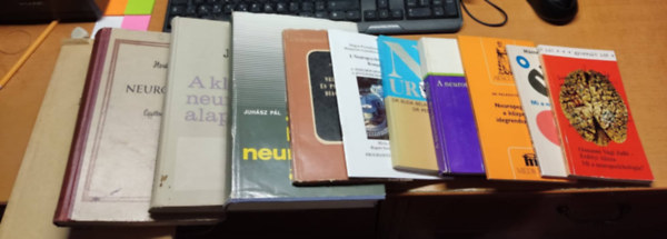 Dr. Palkovits Mikls, Osmann Sgi J.-Erdlyi A., Hmori Jzsef, Dr. Klimes Kroly, Dr. Buda Bla, ...s mg sokan msok - 11 ktet idegrendszer: Neuropeptidek a kzponti idegrendszerben; Mi a neuropszicholgia?; Mi a neurbiolgia?; a neurotikusok vilga