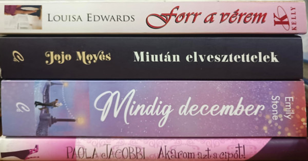 Jojo Moyes, Paola Jacobbi, Louisa Edwards, Emily Stone - Romantikus knyvcsomag