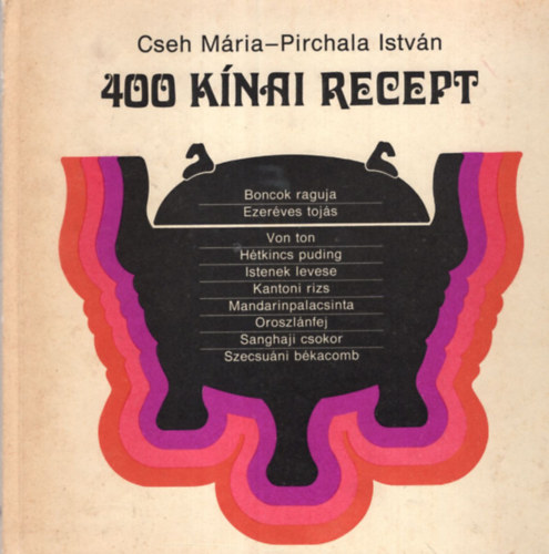 Cseh Mria-Pirchala Istvn, Graf.: Konczos va - 400 Knai recept (Konczos va illusztrciival) (Sajt kppel)