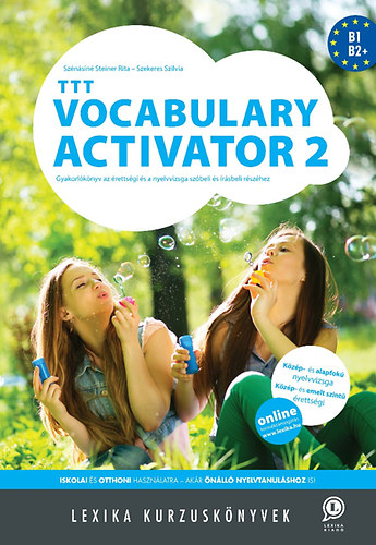 Sz�n�sin� Steiner Rita, Szekeres Szilvia - TTT Vocabulary Activator 2