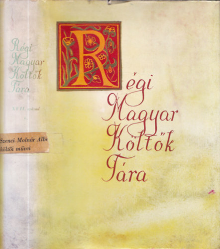 Stoll B�la (szerk.) - R�gi magyar k�lt�k t�ra XVII. sz�zad 6.