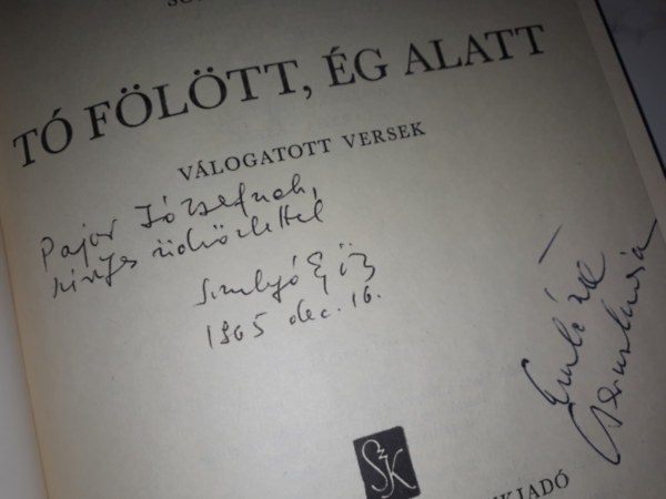 Somlyó György - Tó fölött, ég alatt