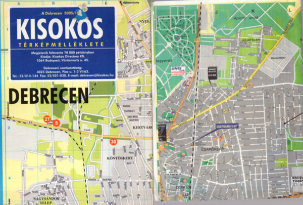 6 db Debrecen trkp ( egytt )