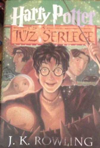 J. K. Rowling - Harry Potter s a tz serlege