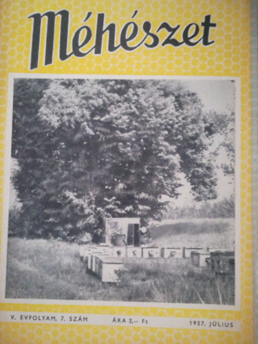 M�h�szet V. �vfolyam  7. sz�m 1957. j�lius