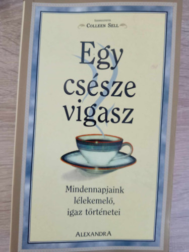 Colleen Sell Renie Szilak Burghardt Bluma Schwarz Mary Helen Straker Edie Scher Anthony Merlocco Barbara W. Campbell, Colleen Sell (szerk.) - Egy cssze vigasz - Mindennapjaink llekemel, igaz trtnetei