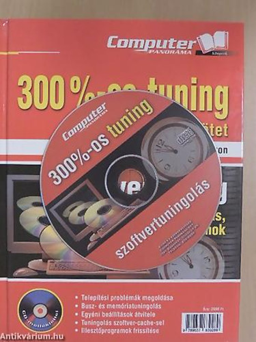 SZERKESZT Horvth Annamria - 300%-os tuning II. SZOFTVERTUNING SZOFTVERTUNINGOLS FELSFOKON - CD-mellklettel