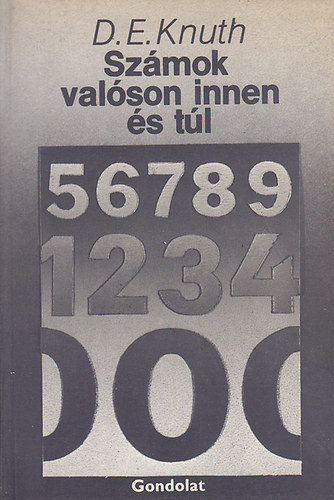 D.E. Knuth - Sz�mok val�son innen �s t�l
