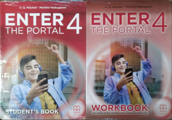 H. Q. Mitchell  - Marileni Malkogianni - Enter the Portal 4 - Student's Book + Workbook